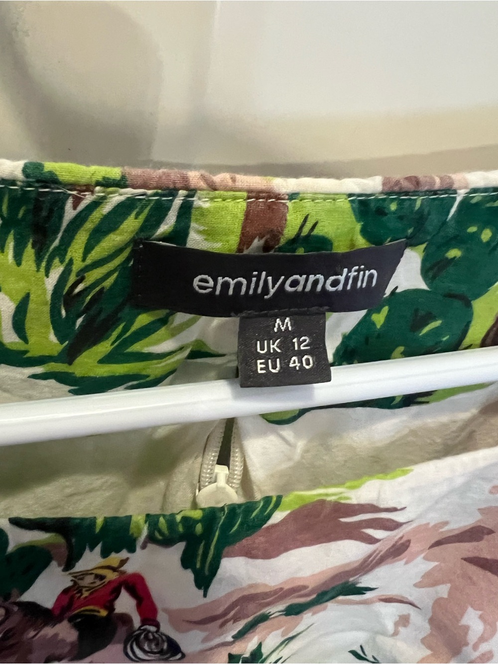 Emily and Fin Green Wild West Dress